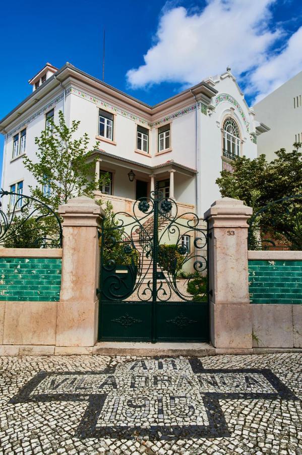 Vila Branca Guesthouse - Palacete Figueira da Foz Kültér fotó